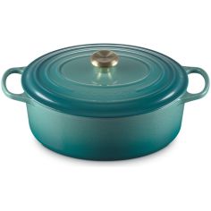 Le Creuset Runde Cocotte aus emailliertem Gusseisen 24 cm | Le Creuset | Mimocook