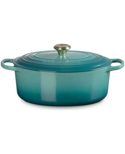 Tacho oval cocotte 31cm Le Creuset
