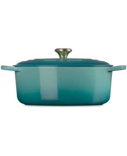 Le Creuset Cocotte Ovaler Bräter aus Gusseisen 31cm