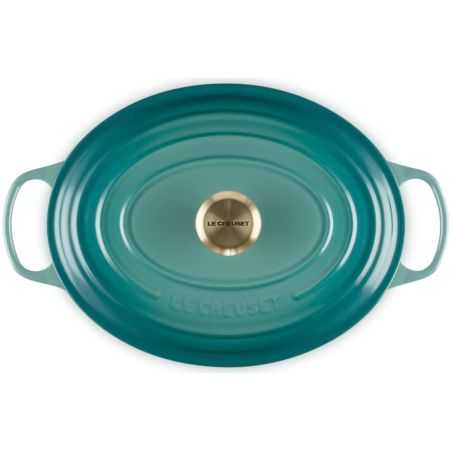 Le Creuset Cocotte Ovaler Bräter aus Gusseisen 31cm