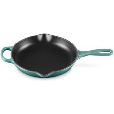 Skillet rond en fonte émaillée Le Creuset