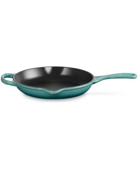 Sartén skillet redonda de hierro fundido Le Creuset