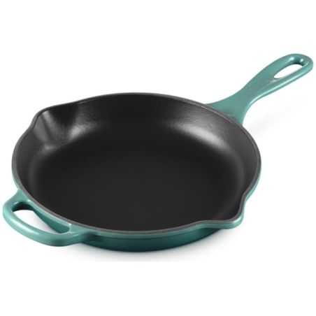Sartén skillet redonda de hierro fundido Le Creuset