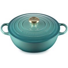 Le Creuset Cocotte Redonda em Ferro Fundido Esmaltado 24 cm | Le Creuset | Mimocook