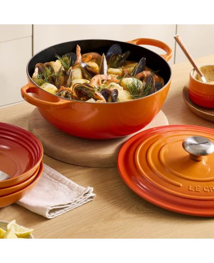 Tacho Marmita gourmet 26cm da Le Creuset | Le Creuset | Mimocook