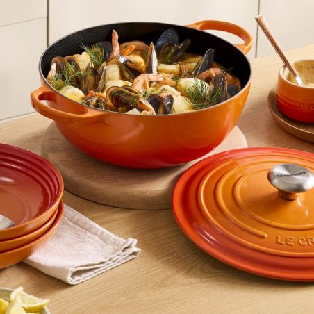 Le Creuset La Marmite aus Gusseisen 32 cm | Le Creuset | Mimocook