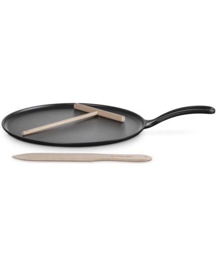 Le Creuset Petite crêpière en fonte émaillée 27cm | Le Creuset | Mimocook