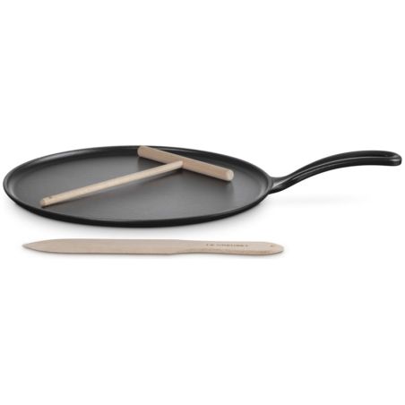 Le Creuset Petite crêpière en fonte émaillée 27cm | Le Creuset | Mimocook