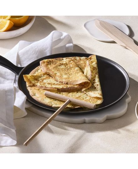 Le Creuset Kleine Crêpespfanne aus Gusseisen | Le Creuset | Mimocook