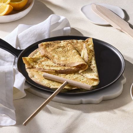 Le Creuset Petite crêpière en fonte émaillée 27cm | Le Creuset | Mimocook