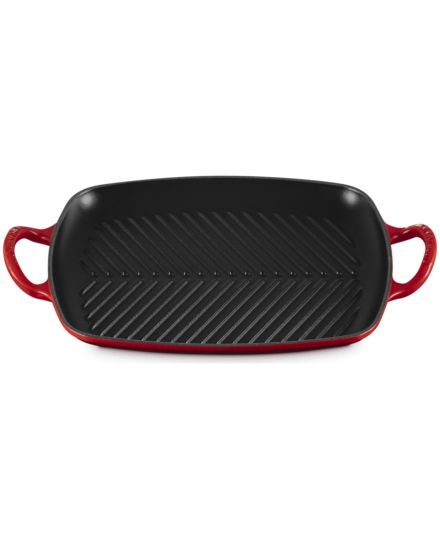 Grelhador retangular fundo 30 cm da Le Creuset | Le Creuset | Mimocook
