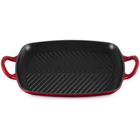 Grelhador retangular fundo 30 cm da Le Creuset | Le Creuset | Mimocook