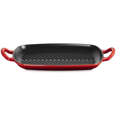 Le Creuset 30cm Flache rechteckige Grillplatte aus Gusseisen | Le Creuset | Mimocook