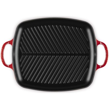 Le Creuset 30cm Flache rechteckige Grillplatte aus Gusseisen | Le Creuset | Mimocook