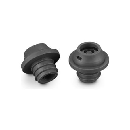 Le Creuset Wine Accessories Stoppers Set of 2 | Le Creuset | Mimocook