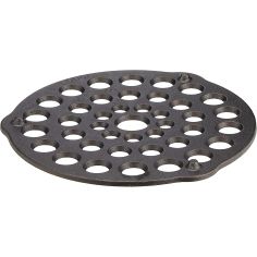 Lodge Trivet Grelha de Carne em Ferro Fundido 20 cm