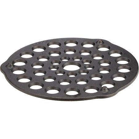 Lodge Trivet Grelha de Carne em Ferro Fundido 20 cm | Lodge | Mimocook