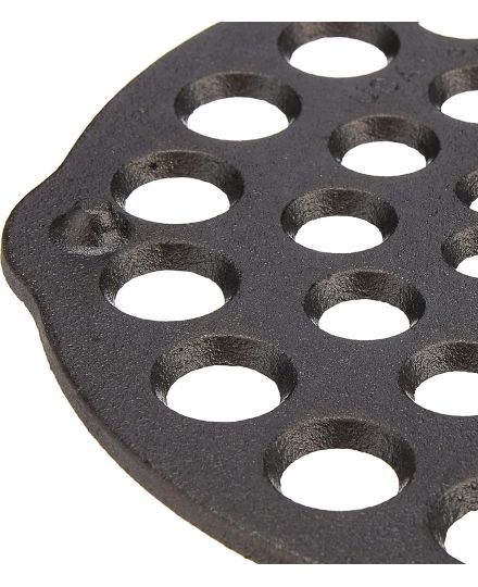 Lodge Dessous-de-plat / Grille à viande en fonte 20 cm | Lodge | Mimocook