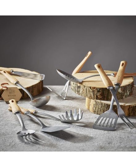 Spatule ajourée 35cm B Bois De Buyer | De Buyer | Mimocook