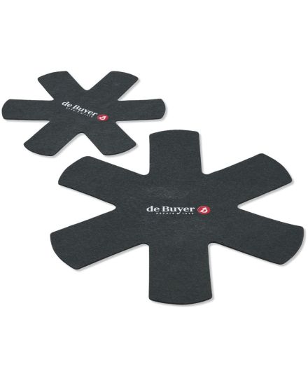 De Buyer Set of 2 protective polyester inserts | De Buyer | Mimocook