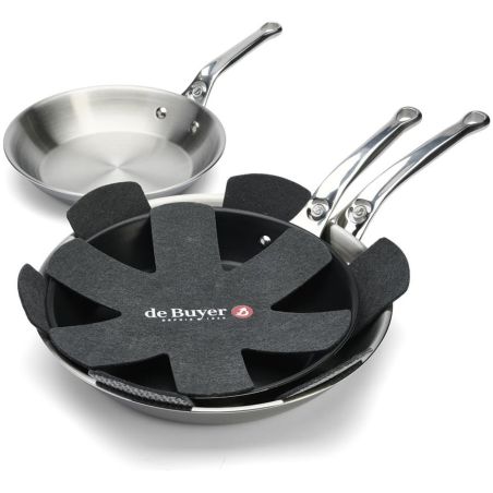 De Buyer Set of 2 protective polyester inserts | De Buyer | Mimocook