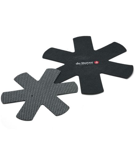 De Buyer Set of 2 protective polyester inserts | De Buyer | Mimocook