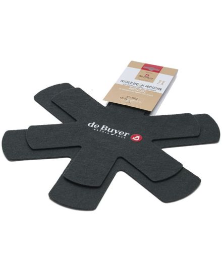 De Buyer Set of 2 protective polyester inserts | De Buyer | Mimocook