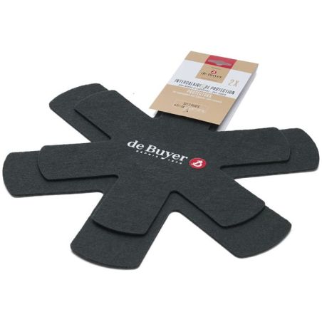De Buyer Set of 2 protective polyester inserts | De Buyer | Mimocook