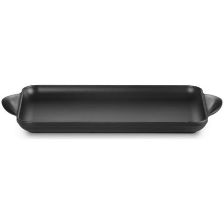 Le Creuset Plancha Rectangulaire en Fonte Émaillée 32 cm | Le Creuset | Mimocook