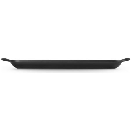Le Creuset Bistro-Grillplatte aus Gusseisen 32 cm | Le Creuset | Mimocook