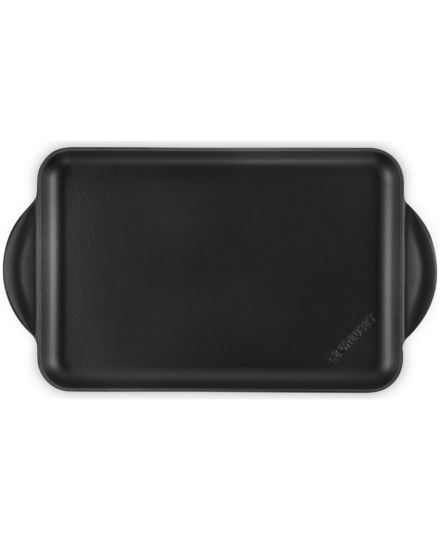 Le Creuset Bistro-Grillplatte aus Gusseisen 32 cm | Le Creuset | Mimocook