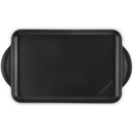 Le Creuset Bistro-Grillplatte aus Gusseisen 32 cm | Le Creuset | Mimocook