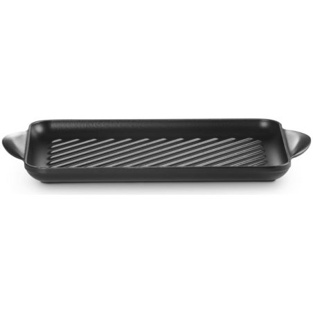Gril rectangulaire en fonte émaillée 32cm Le Creuset | Le Creuset | Mimocook