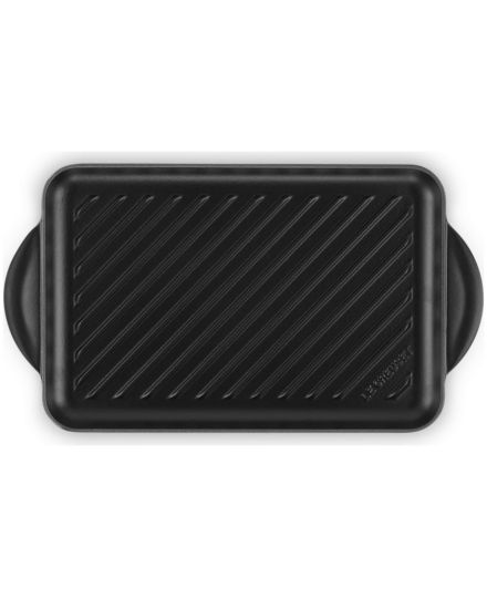 Gril rectangulaire en fonte émaillée 32cm Le Creuset | Le Creuset | Mimocook