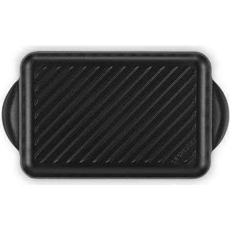 Gril rectangulaire en fonte émaillée 32cm Le Creuset | Le Creuset | Mimocook