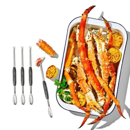 OXO Good Grips Meeresfrüchte-Picks 4er-Set | OXO | Mimocook