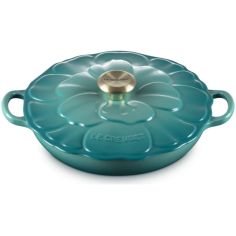 Le Creuset Flacher Bräter Kürbis aus Gusseisen 28 cm | Le Creuset | Mimocook