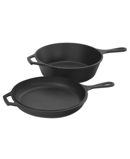 Set combo cooker ferro fundido da Lodge 26cm | Lodge | Mimocook