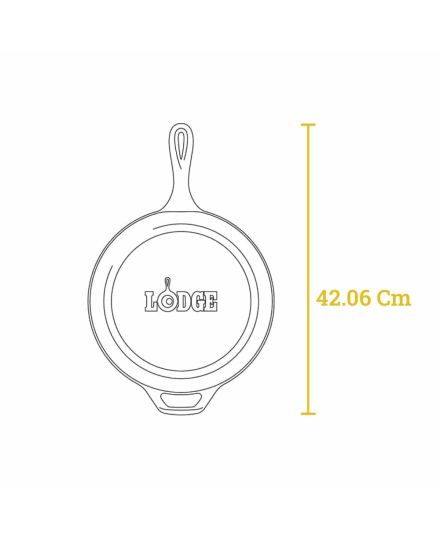 Lodge Cast Iron Combo Cooker 26 cm | Lodge | Mimocook