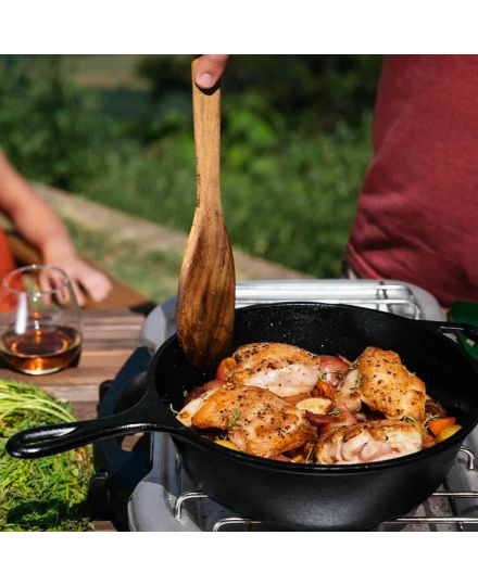 Set combo cooker ferro fundido da Lodge 26cm | Lodge | Mimocook