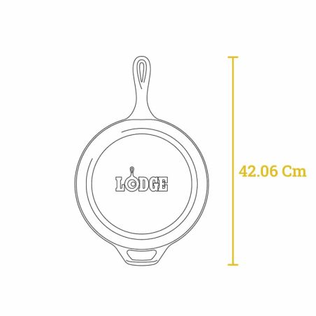 Set combo cooker ferro fundido da Lodge 26cm | Lodge | Mimocook