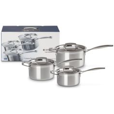 Trem de cozinha 5 peças em inox da Le Creuset | Le Creuset | Mimocook