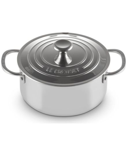 Trem de cozinha 4 peças em inox 3ply plus da Le Creuset | Le Creuset | Mimocook