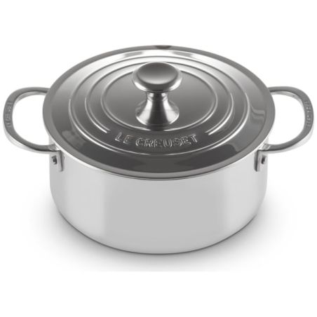 Trem de cozinha 4 peças em inox 3ply plus da Le Creuset | Le Creuset | Mimocook