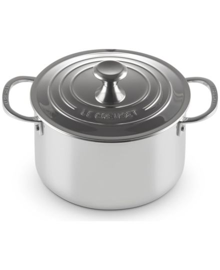 Trem de cozinha 4 peças em inox 3ply plus da Le Creuset | Le Creuset | Mimocook