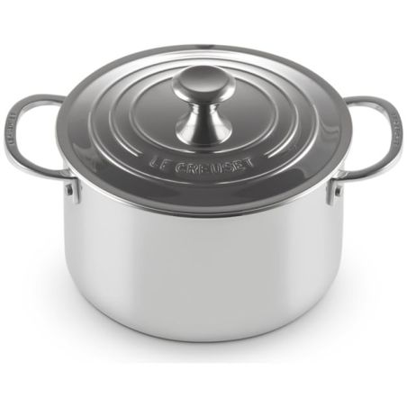 Le Creuset 4-teiliges Topfset aus 3-ply PLUS Edelstahl | Le Creuset | Mimocook