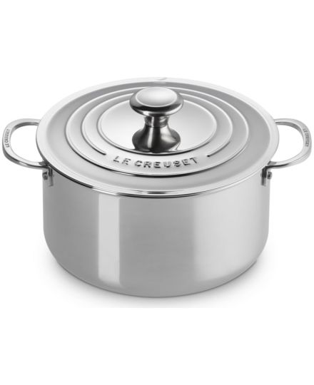 Le Creuset 5-teiliges Topfset aus 3-ply PLUS Edelstahl | Le Creuset | Mimocook