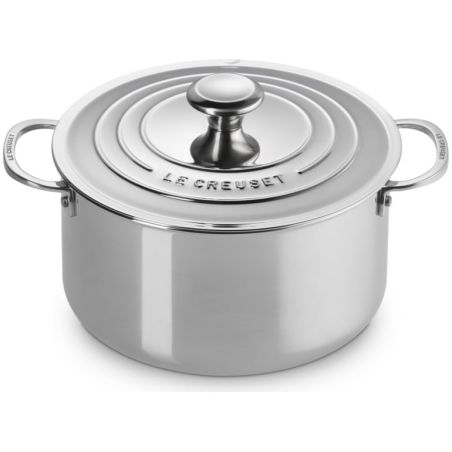 Le Creuset 5-teiliges Topfset aus 3-ply PLUS Edelstahl | Le Creuset | Mimocook