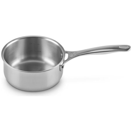 Le Creuset 3-Ply Plus Stainless Steel Saucepan Set - 5 Pieces | Le Creuset | Mimocook