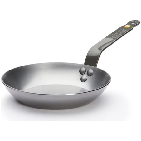 de Buyer Mineral B Element Round Frying Pan | De Buyer | Mimocook